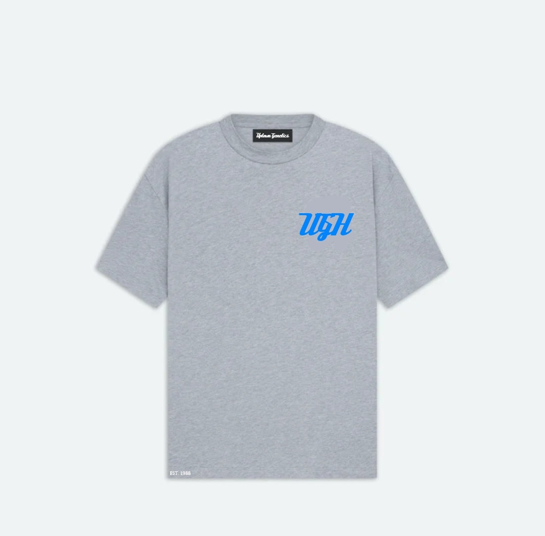 UGH BOLD BLUE Emblem