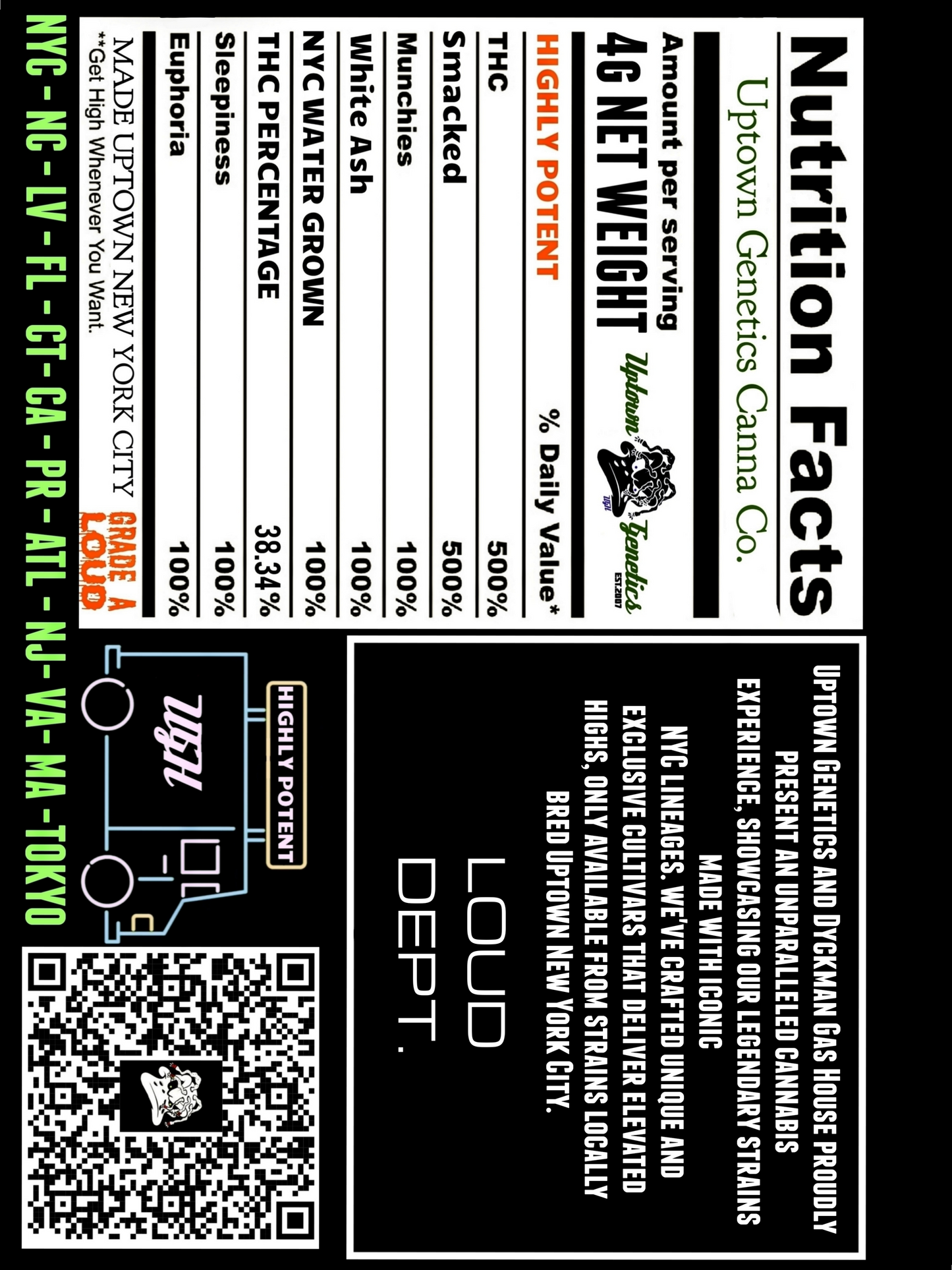 Luxury Tshirt heavy NYC