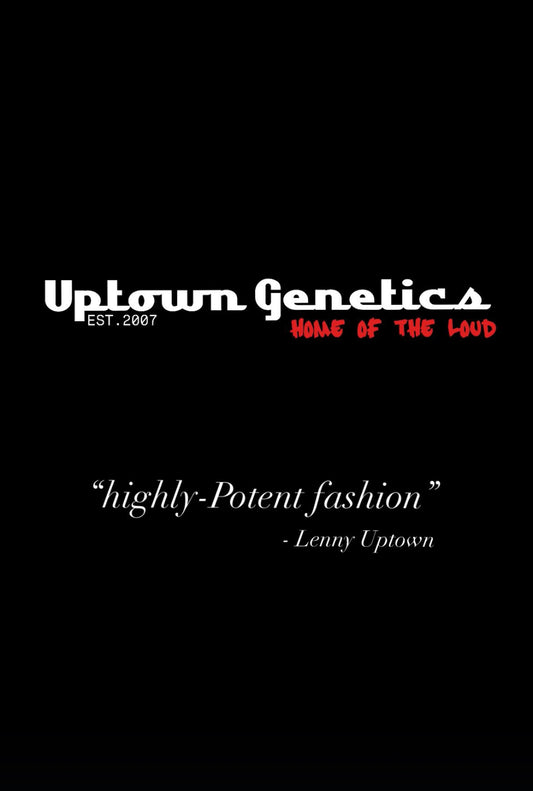 Uptown Genetics emblem uptown tee
