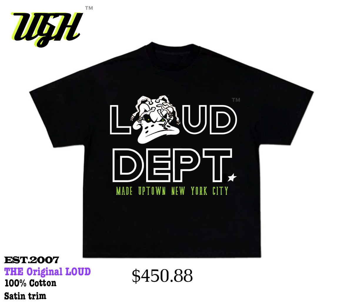 Loud dept. official