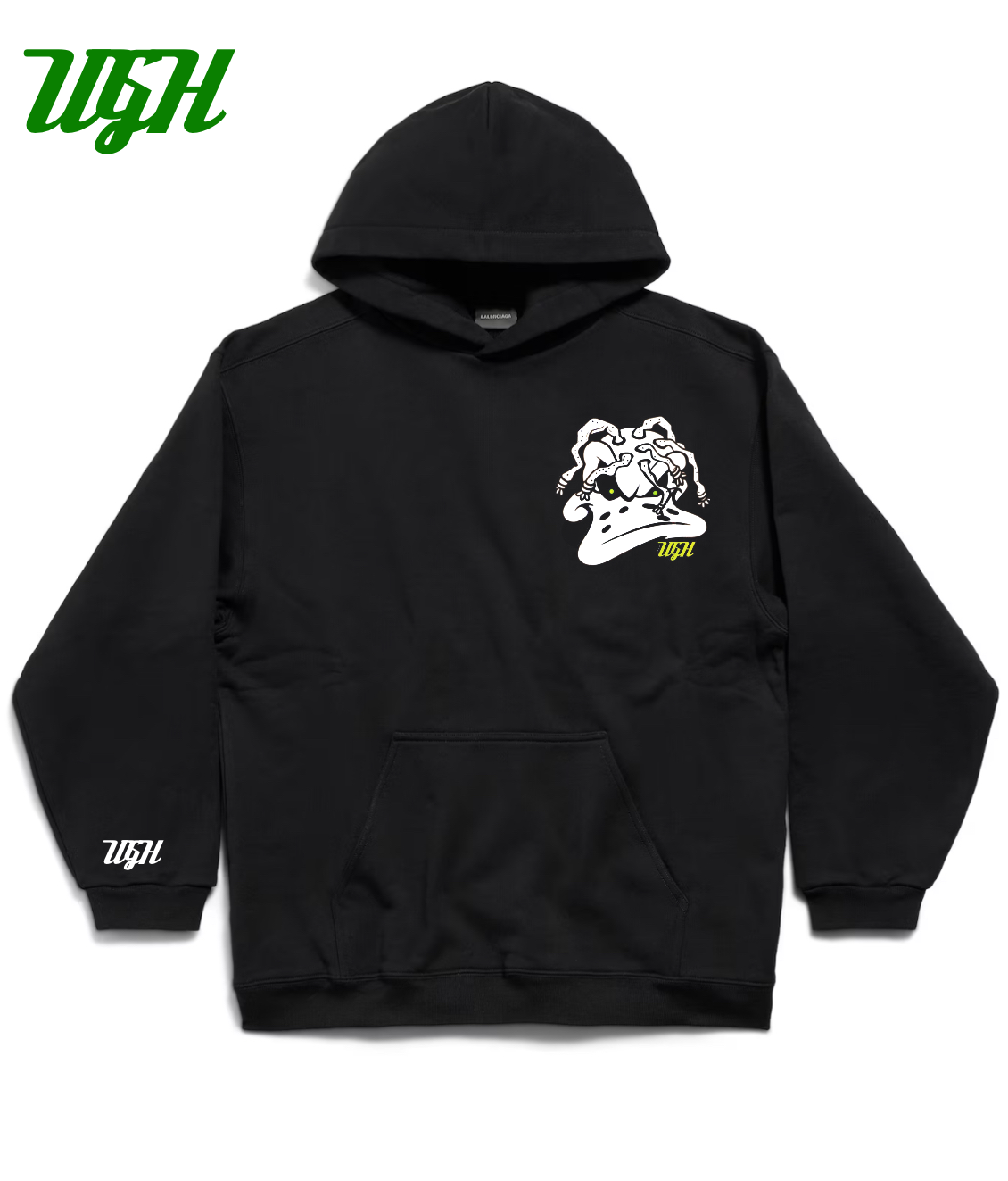 Uptown Genetics emblem hoody