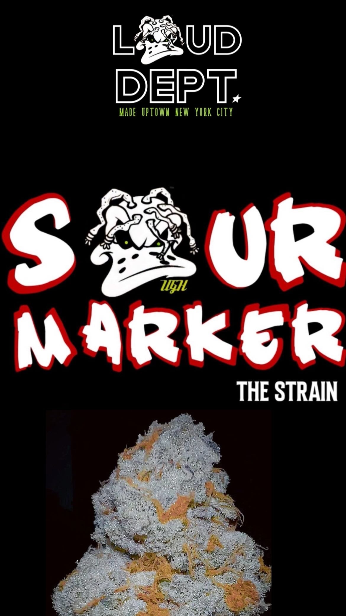 Sourmarker Highly potent feminized seeds