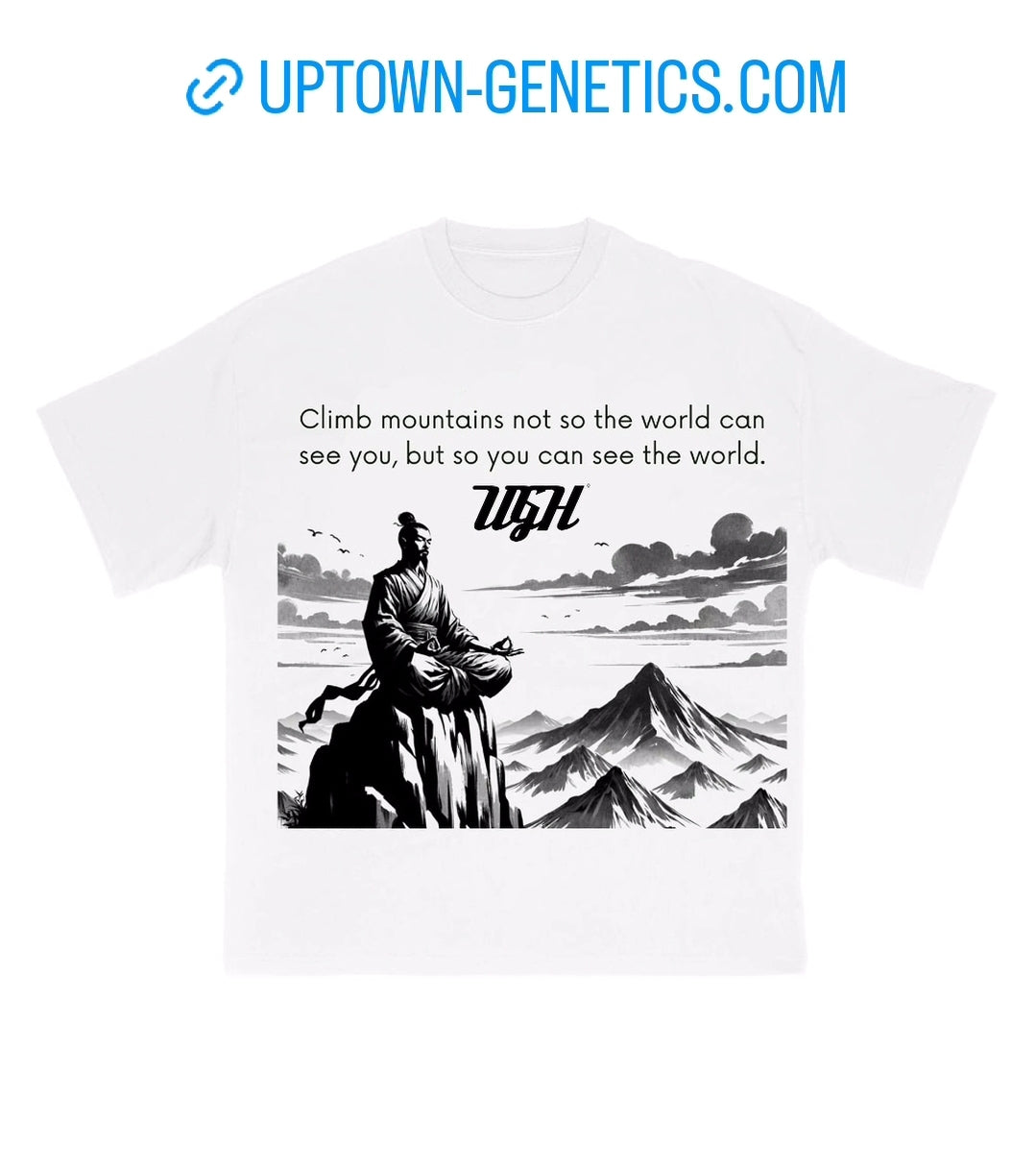 Knowledge and love tee