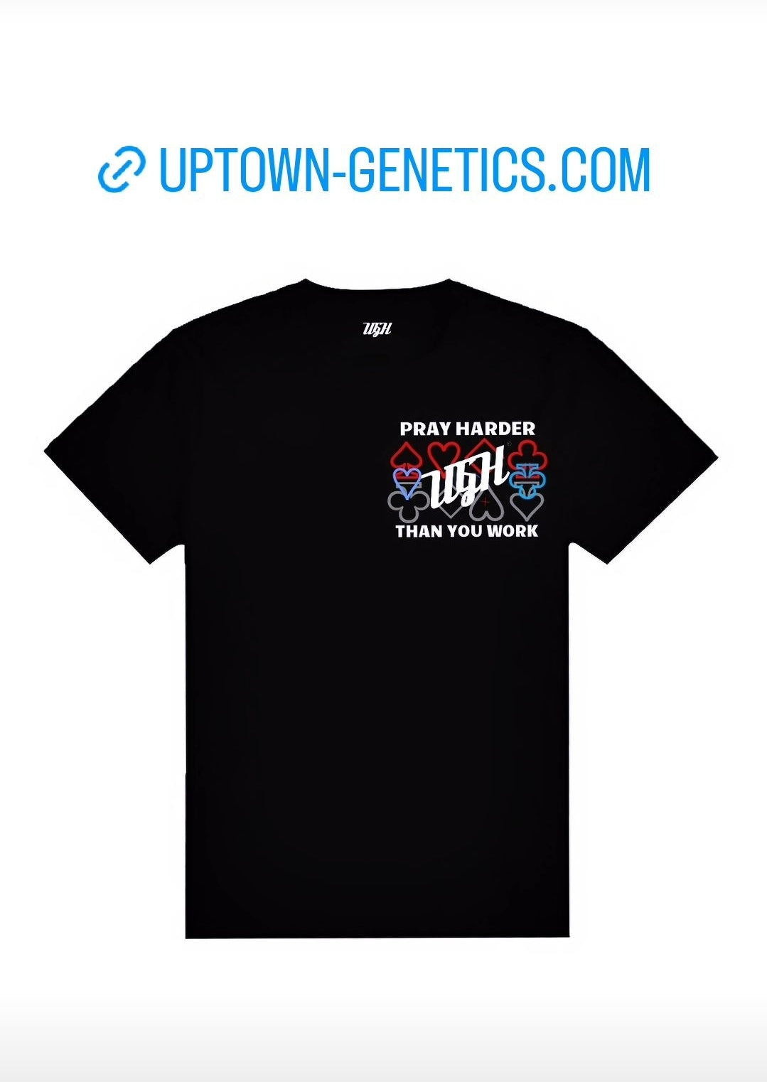 Pray harder tee 2024