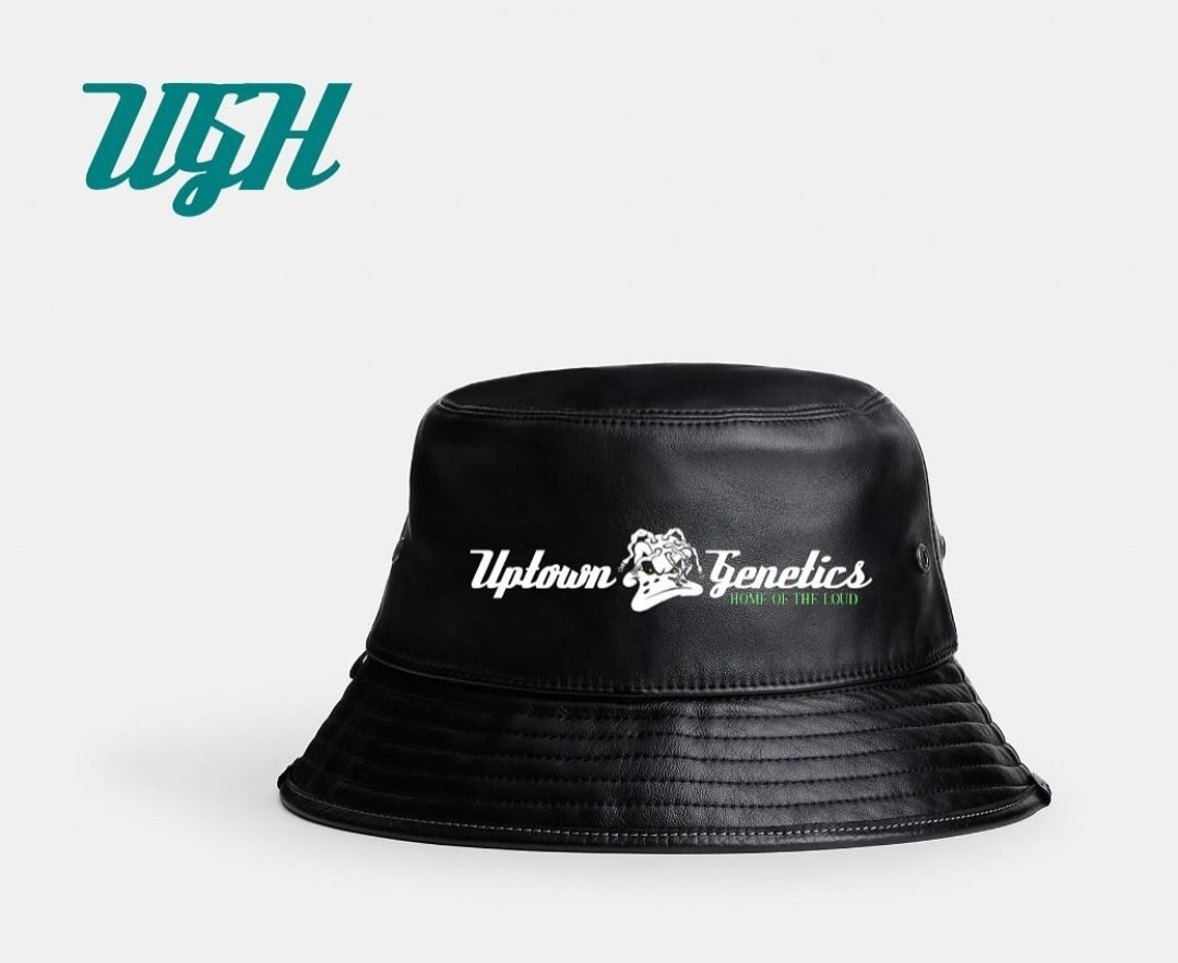 Leather bucket hat UGH brand