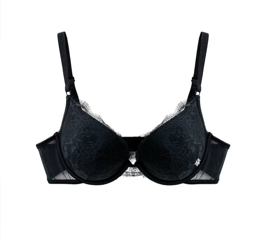 Eyelash uptown bra