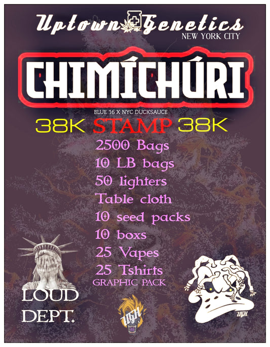 Chimichuri Strain STAMP