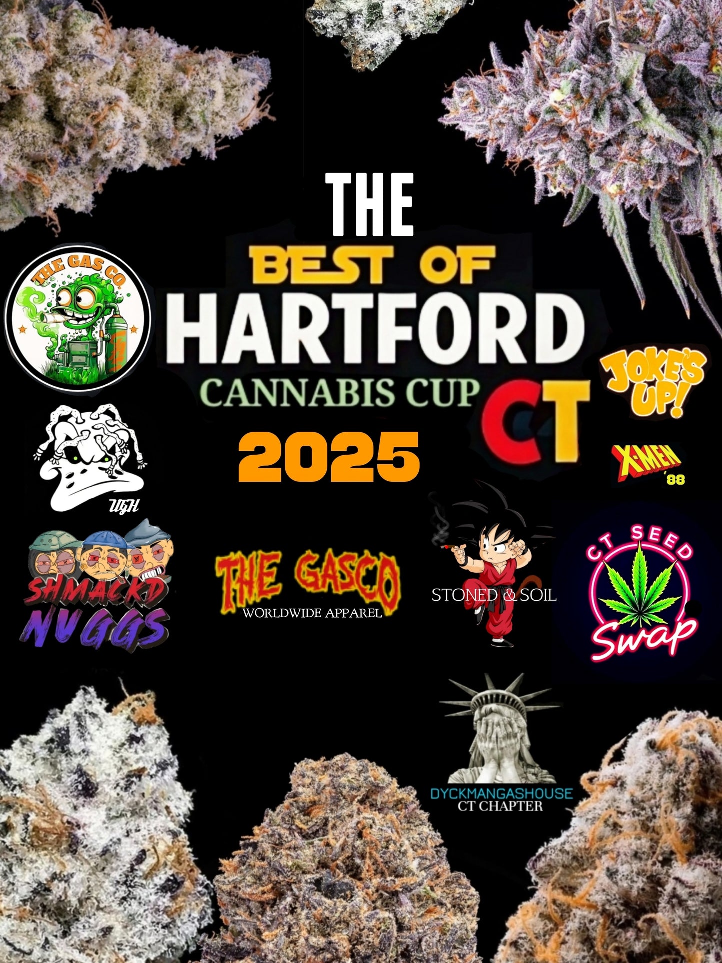 Cannabis Wars CT Contestant registration