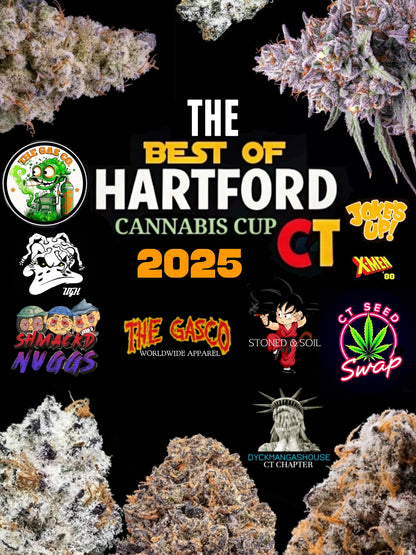 Cannabis Wars CT Contestant registration