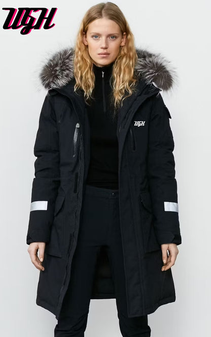 Winter uptown parka coat