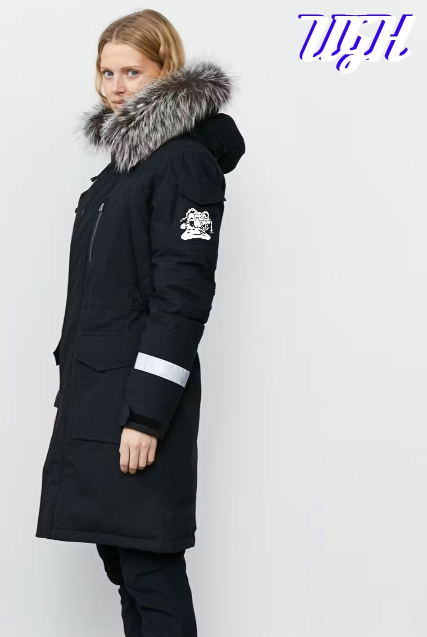 Winter uptown parka coat