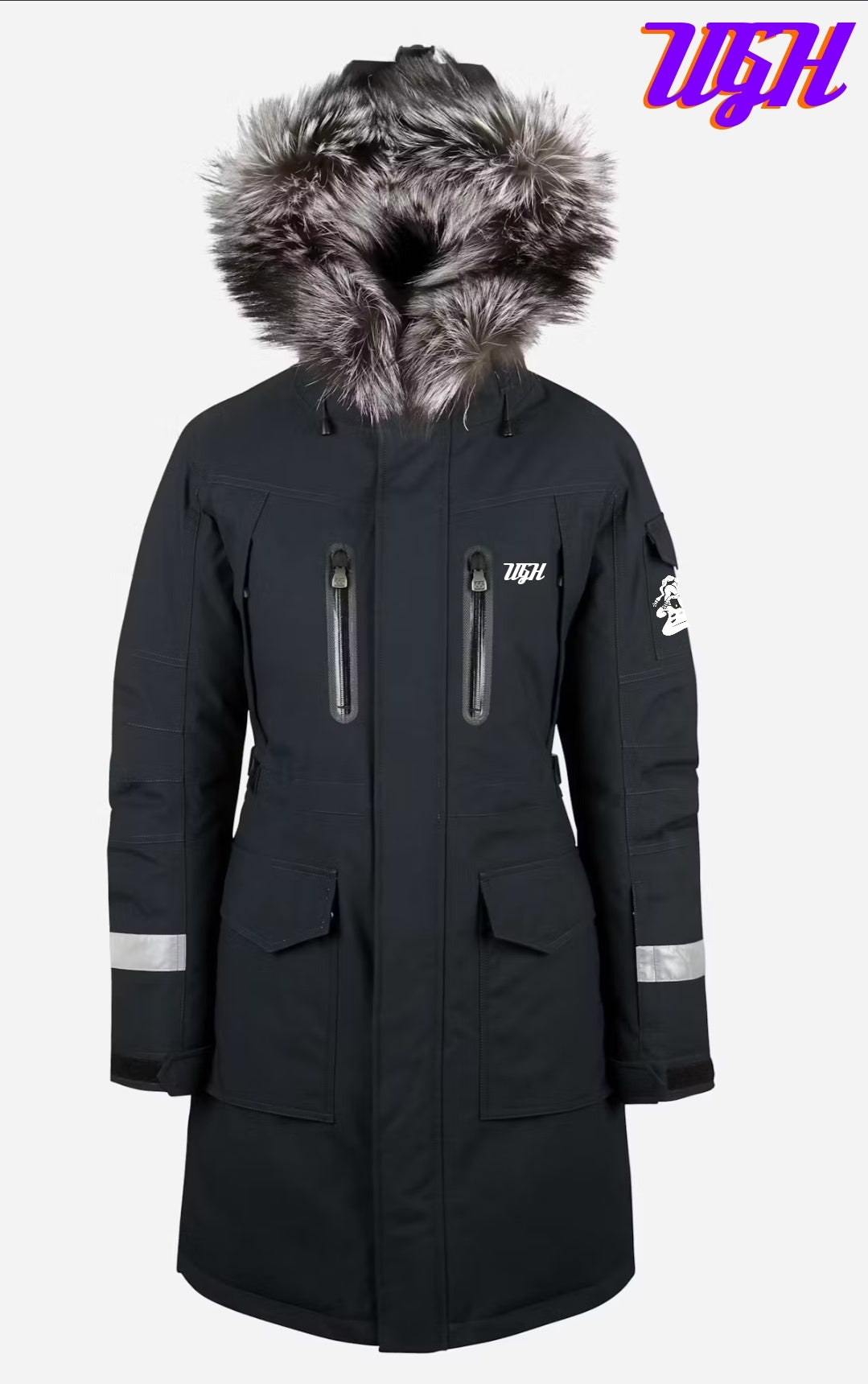 Winter uptown parka coat