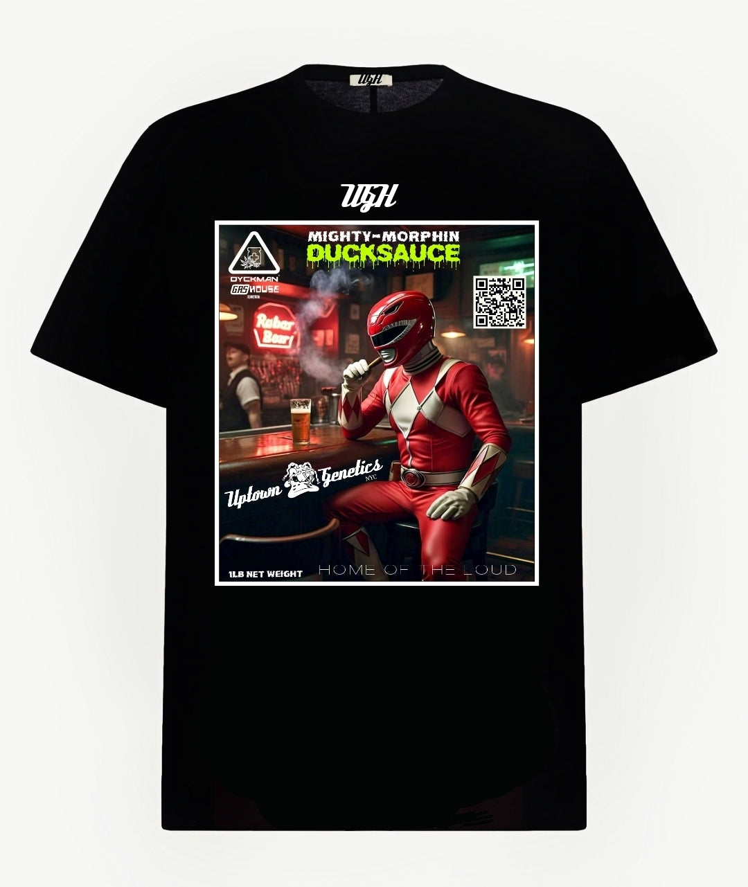 Mighty-morphin tee