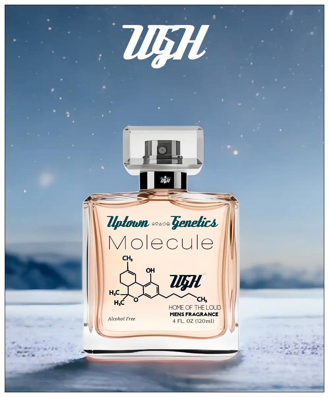 UGHbrand cologne - molecule