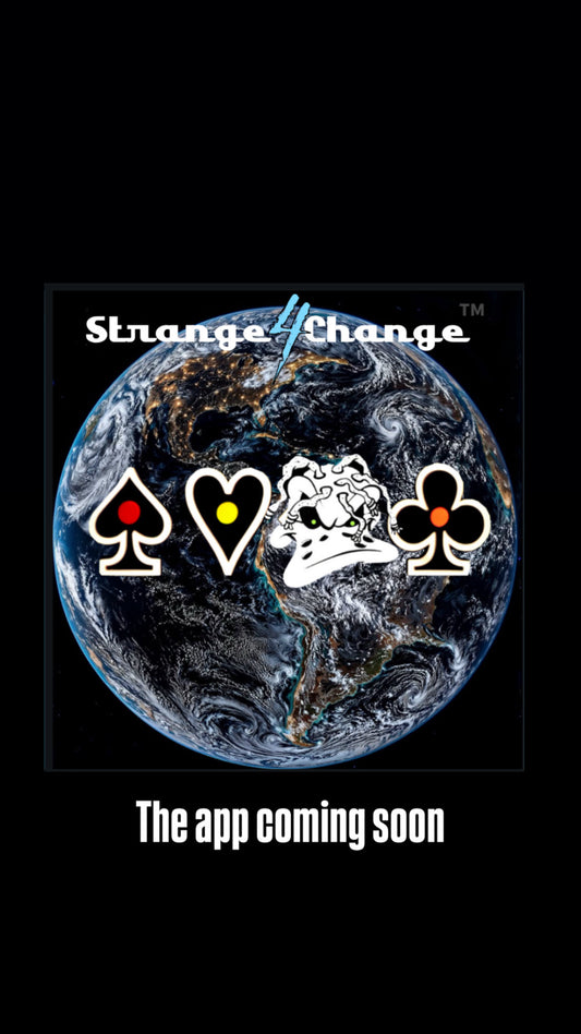 Strange4Change™️ app