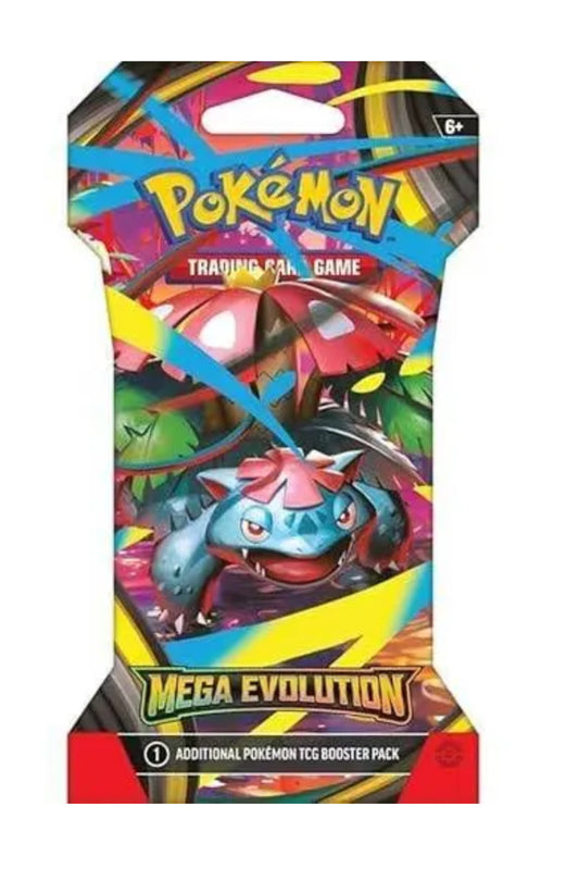 Mega evolution Pokemon booster pack