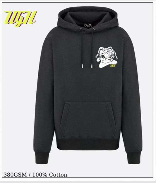 “Thick winter” hoody