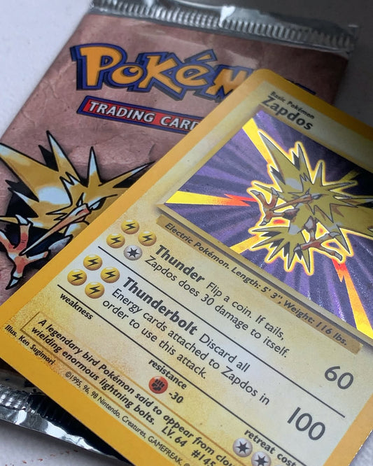 Fossil pokemon sealed pack from 1997