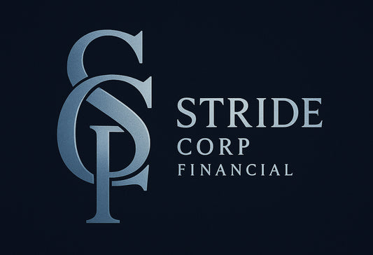 StrideCorp Finacial app and book