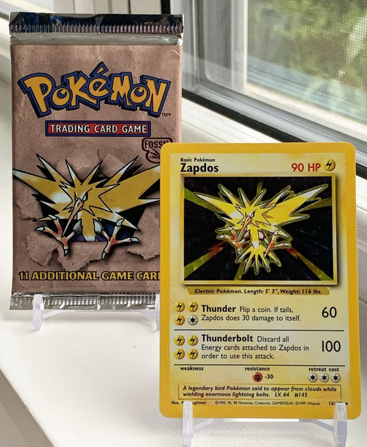 Fossil pokemon sealed pack from 1997