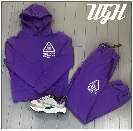 Purple dyckmangashouse set