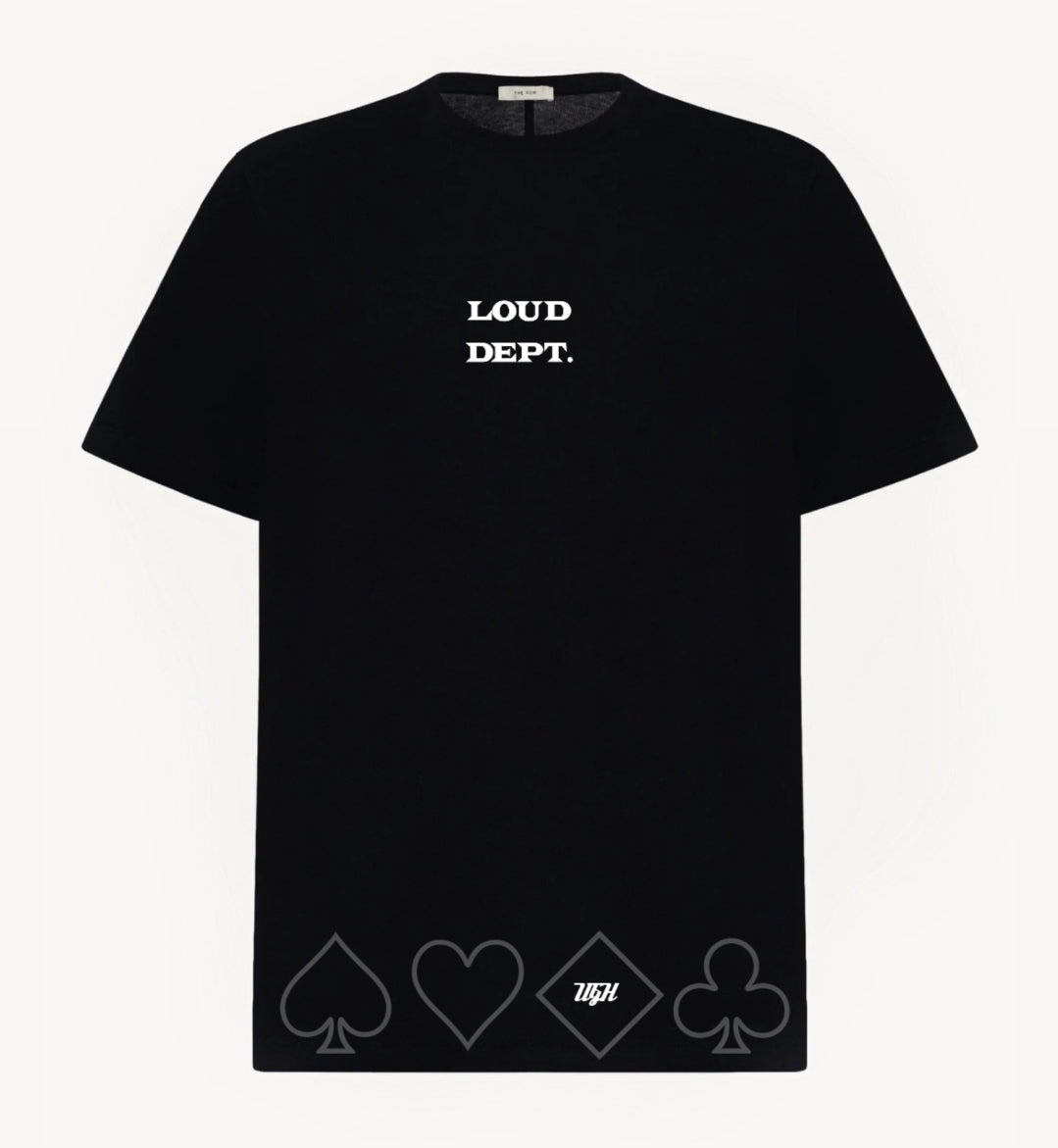 Loud dept people tee