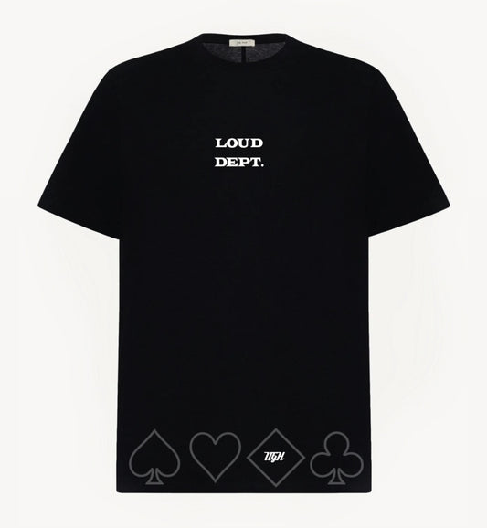 Loud dept people tee