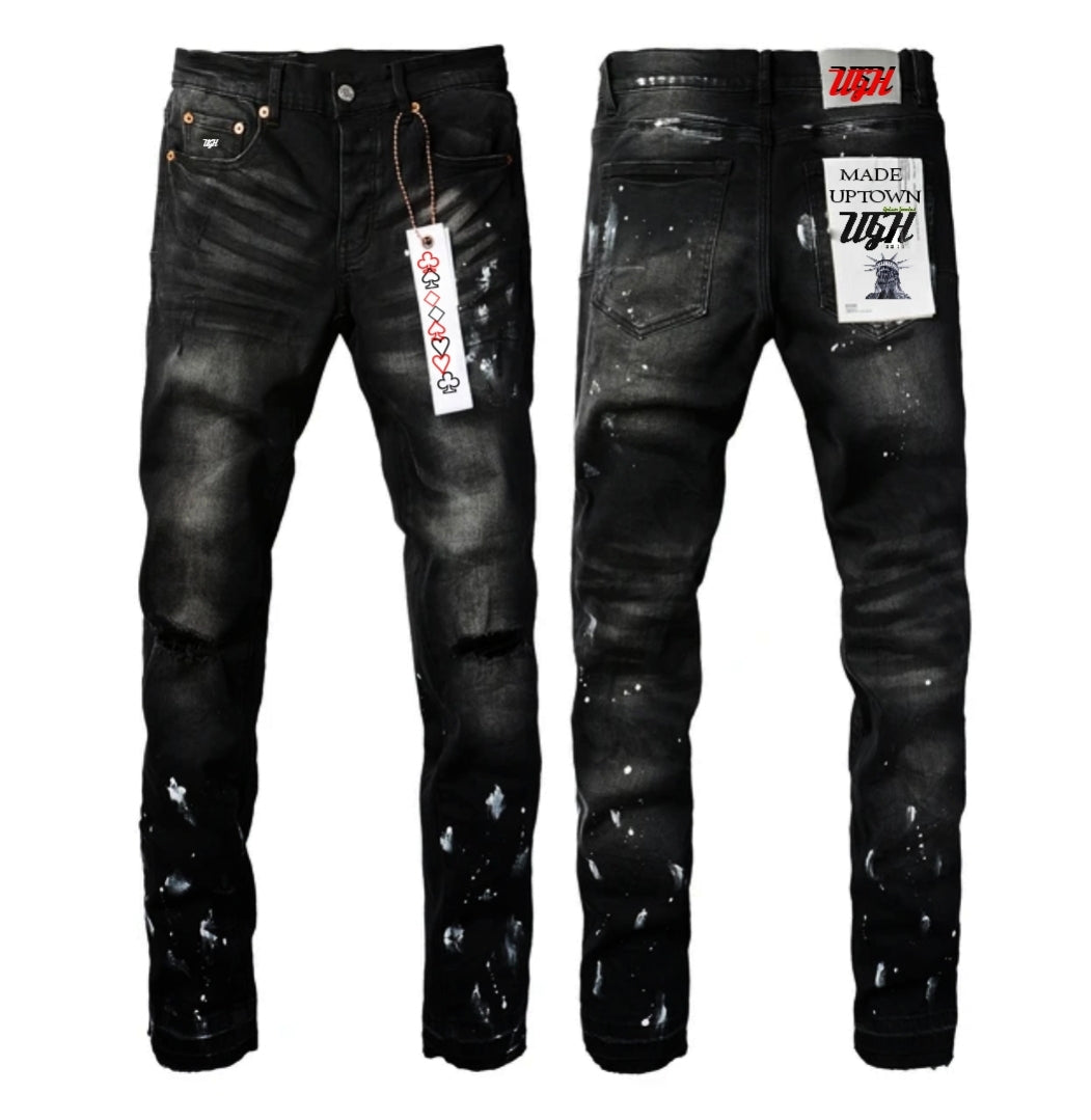 BKACKOUT24 Jeans