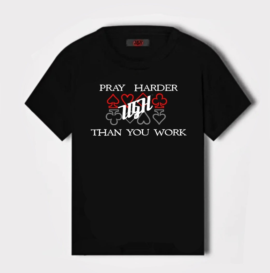 Prayharder tee