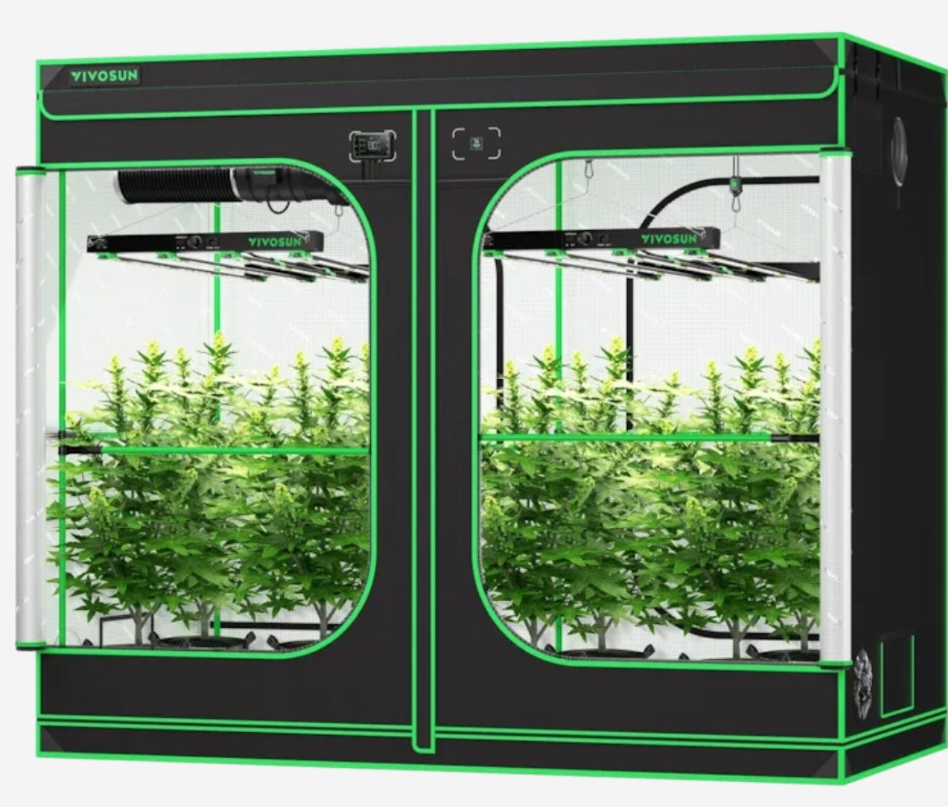 Grow Tent Combo with 3 seeds