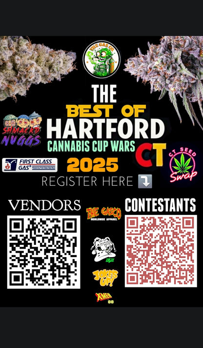 Cannabis Cup Wars-General Admission