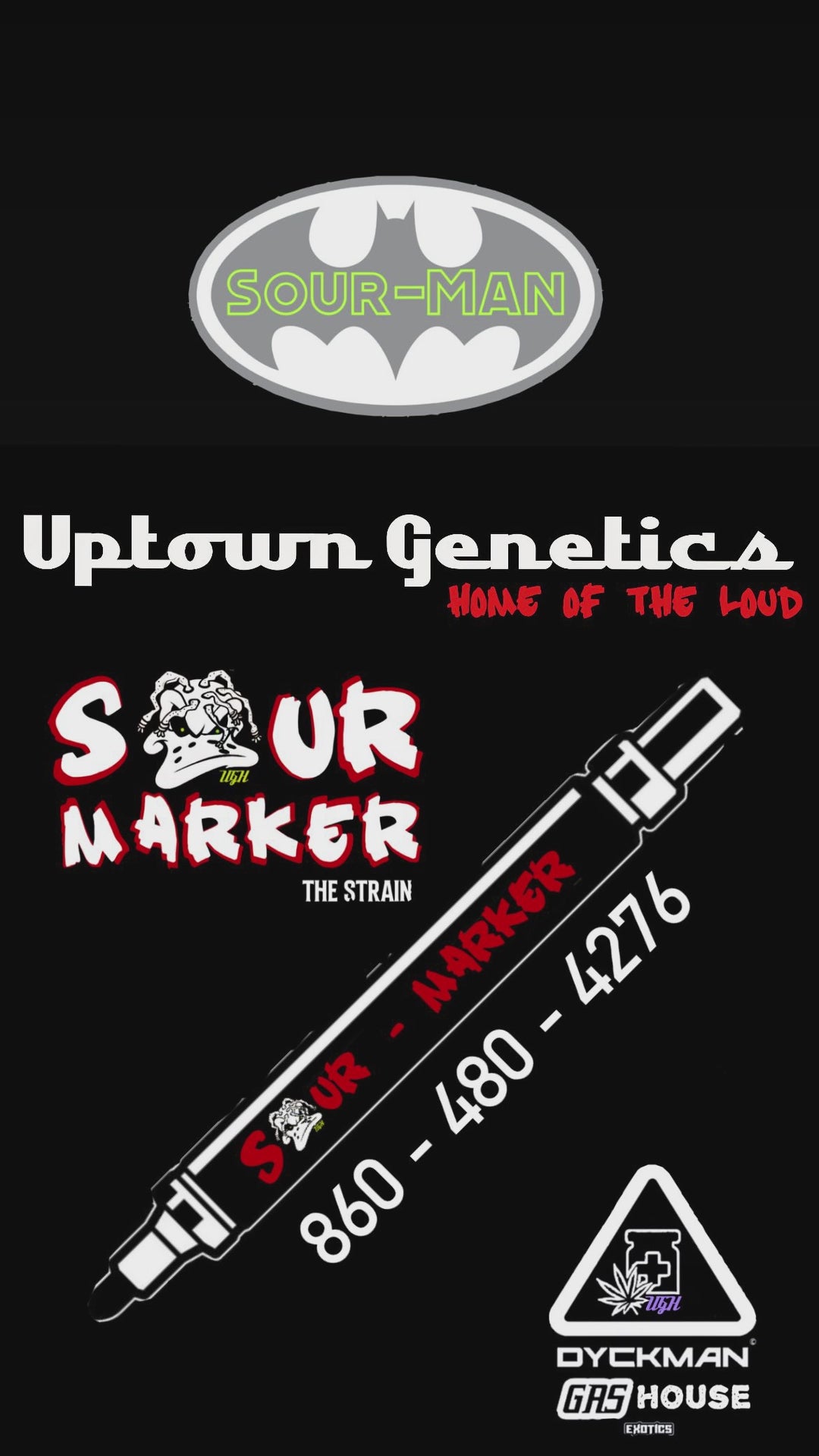 Sour marker seeds