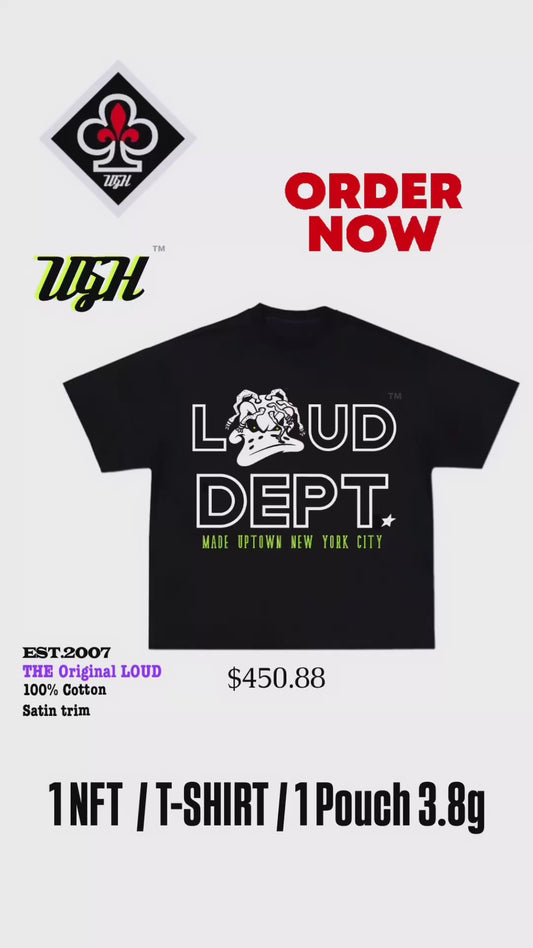 Loud dept. official