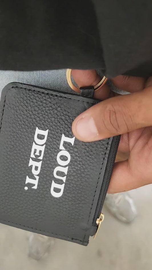 Loud dept wallet