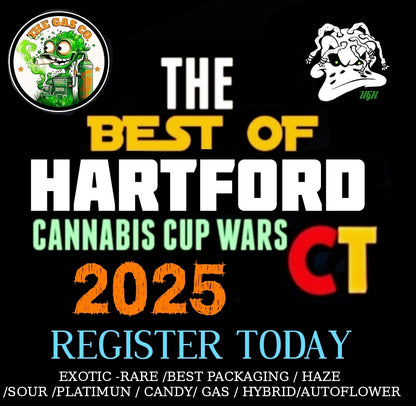 CT CANNABIS Wars Sponsorship Registration