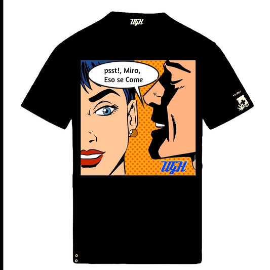 Graphically tell her tee